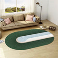 Avtoit | Casual abstract print rug Multicolor Polyester rug Non-slip underside Stain-resistant rug for living room