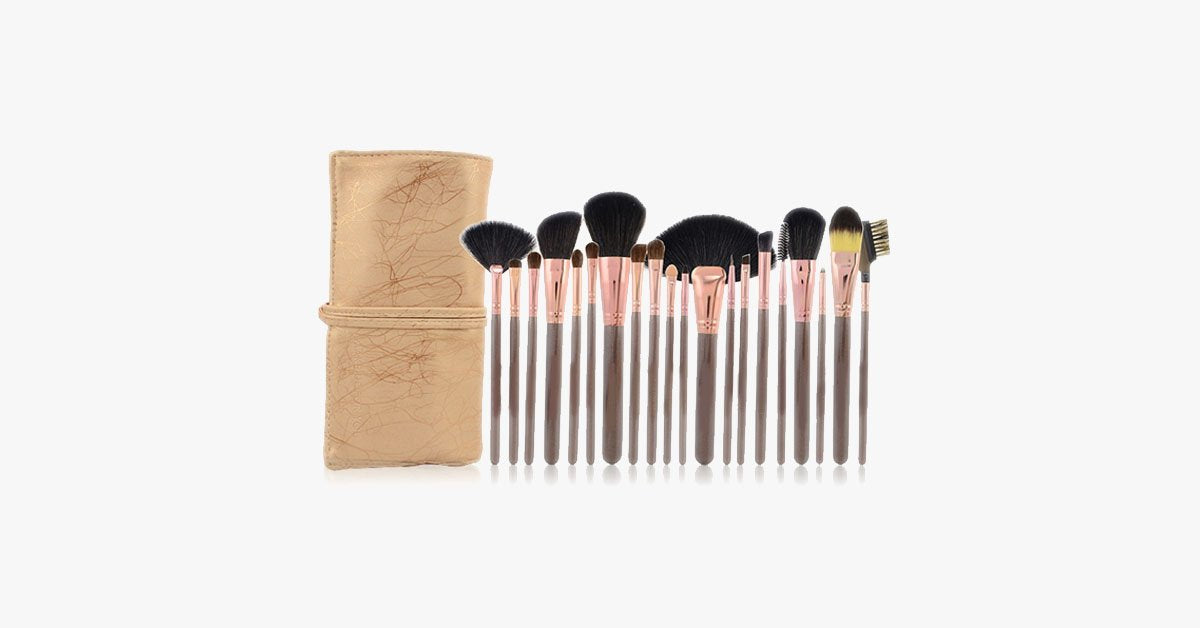 Avtoit | Coco Bronze Brush Set of 20 - Useful for full face makeup