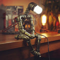 Avtoit | RoboShine – Robust Robot Lamp made of Iron