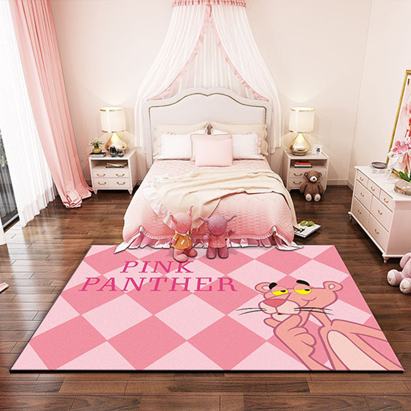 Avtoit | Western garden printed rug Multicolor Polyester rug with non-slip backing Stain-resistant indoor rug for bedroom