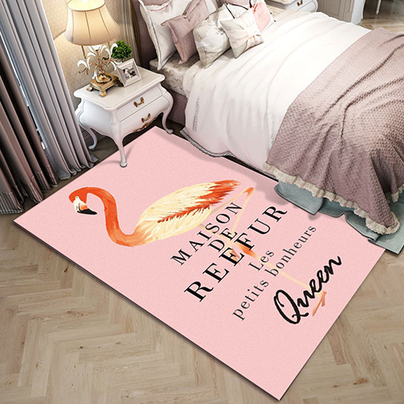 Avtoit | Western garden printed rug Multicolor Polyester rug with non-slip backing Stain-resistant indoor rug for bedroom