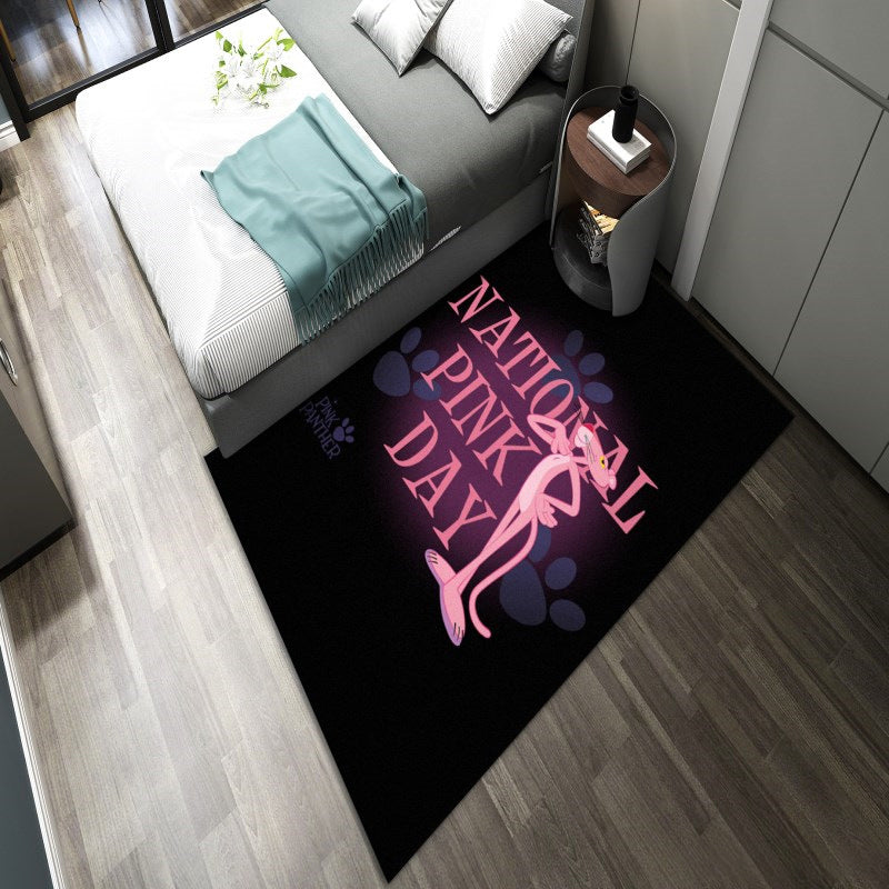 Avtoit | Western garden printed carpet multicolored polyester carpet with non-slip backing stain-resistant indoor carpet for bedroom