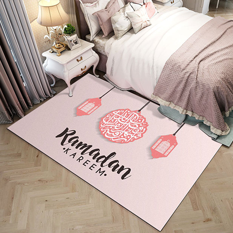 Avtoit | Western garden printed rug Multicolor Polyester rug with non-slip backing Stain-resistant indoor rug for bedroom