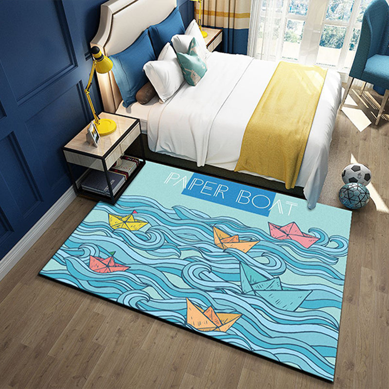 Avtoit | Western garden printed carpet multicolored polyester carpet with non-slip backing stain-resistant indoor carpet for bedroom