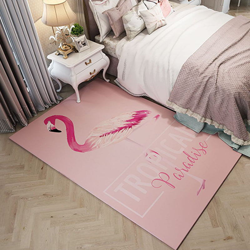 Avtoit | Western garden printed carpet multicolored polyester carpet with non-slip backing stain-resistant indoor carpet for bedroom