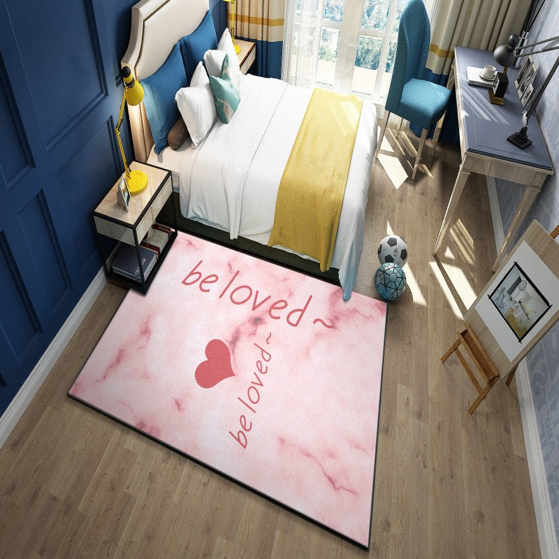 Avtoit | Western garden printed carpet multicolored polyester carpet with non-slip backing stain-resistant indoor carpet for bedroom