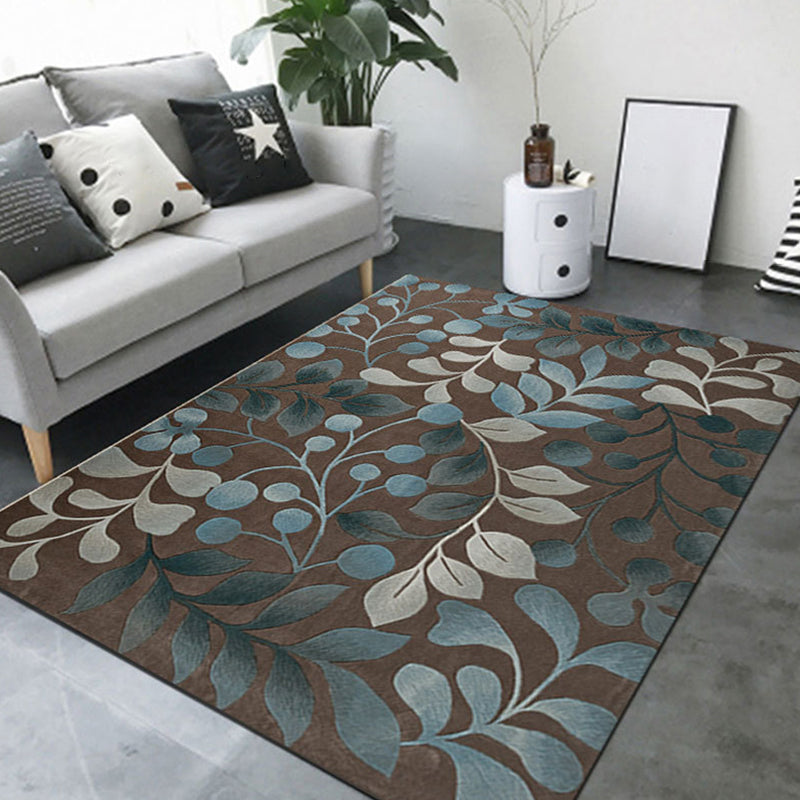 Avtoit | New Product Geometric Rug Multi-Color Polyester Rug Pet-Friendly Stain Resistant Indoor Rug for Living Room