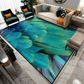 Avtoit | Multicolored Living Room Rug Unique Animal Print Rug Polypropylene Pet Friendly Washable Area Rug