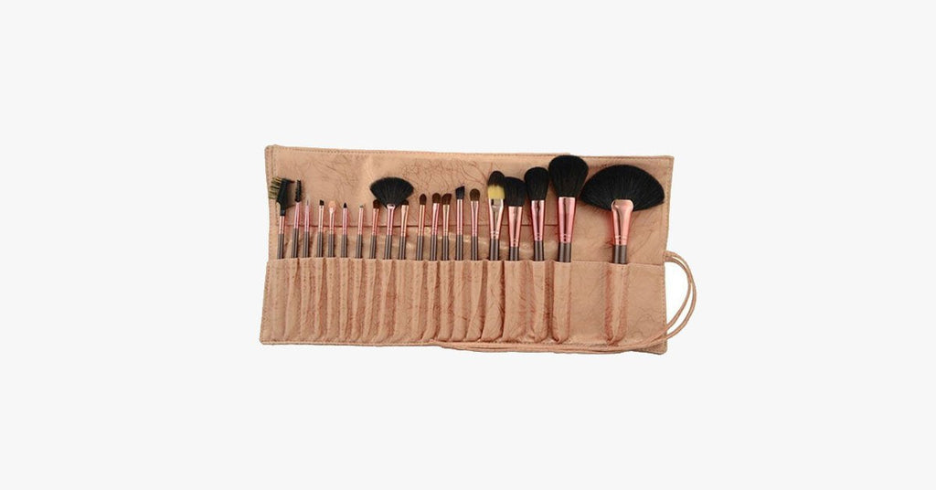 Avtoit | Coco Bronze Brush Set of 20 - Useful for full face makeup