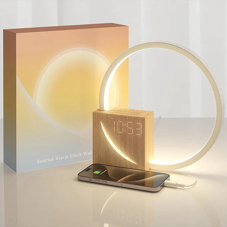 Avtoit | TouchRise - Lighted Touch Control Alarm Clock