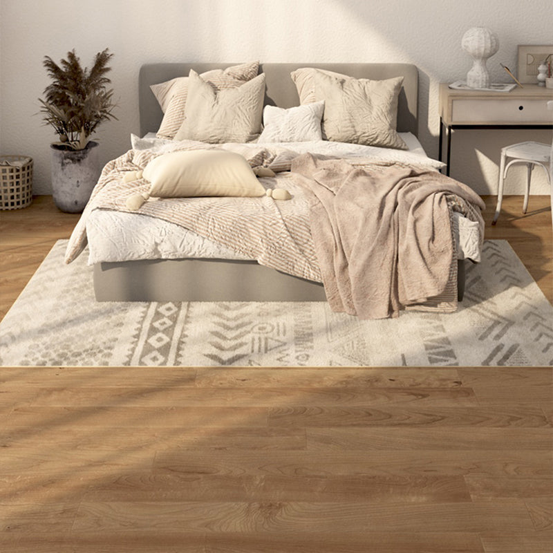 Avtoit | Multicolored Bedroom Rug Ethnic Geometric Rug Polypropylene Pet Friendly Washable Indoor Rug