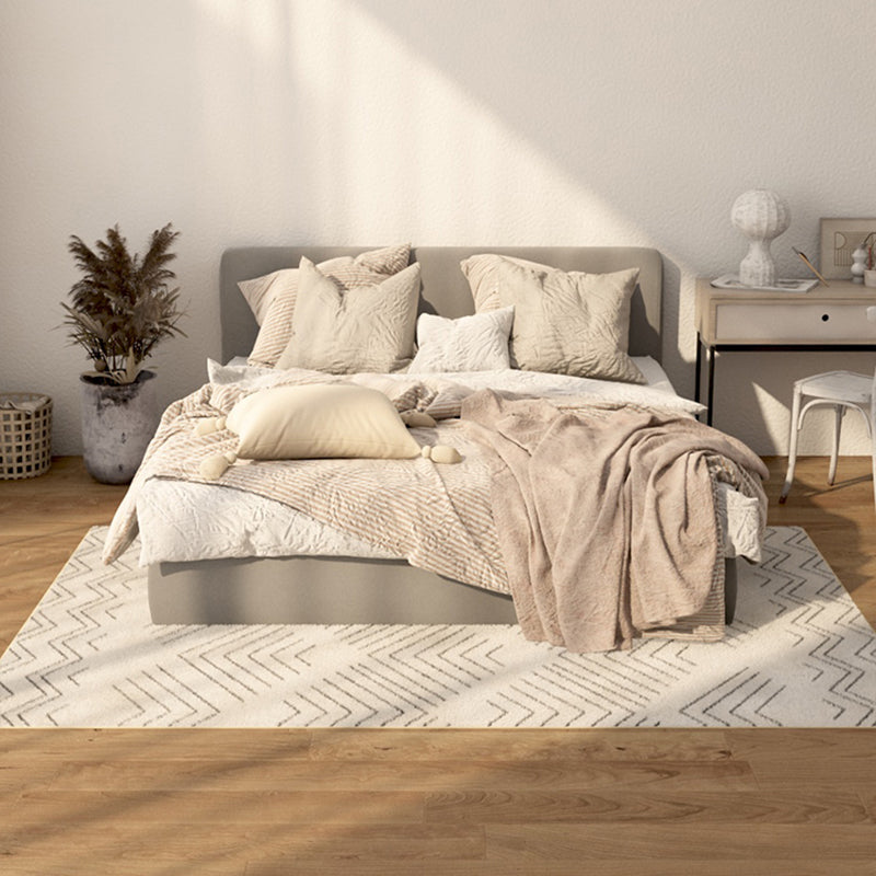 Avtoit | Multicolored Bedroom Rug Ethnic Geometric Rug Polypropylene Pet Friendly Washable Indoor Rug