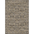 Avtoit | Country Living Room Rug Multicolored Geometric Rug Polypropylene Non-Slip Back Machine Washable Rug