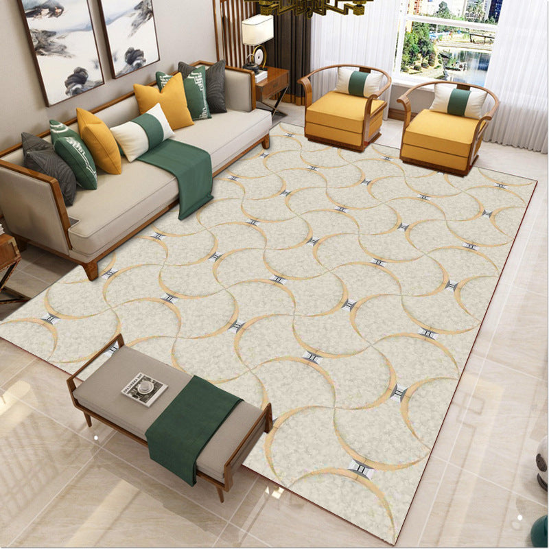 Avtoit | Luxury Southwest Rug Multicolored Floral Print Rug Pet-Friendly Easy to Care Washable Rug for the Living Room