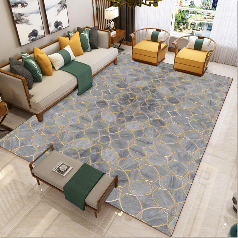 Avtoit | Luxury Southwest Rug Multicolored Floral Print Rug Pet-Friendly Easy to Care Washable Rug for the Living Room