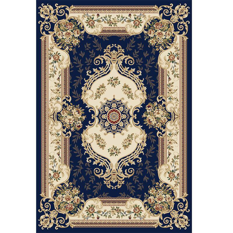 Avtoit | Americana Home Rug Multicolored Printed Rug Polyester Non-Slip Backing Easy Care Rug
