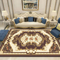 Avtoit | Western Floral Printed Rug Multifunctional Polyester Rug Pet-friendly Non-slip Rug for Living Room