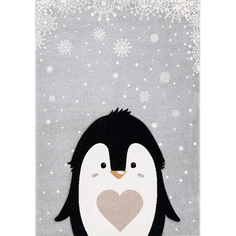 Avtoit | Funky Kids Bedroom Rug Multicolor Cartoon Area Rug Polyester Pet-Friendly Machine Washable Rug