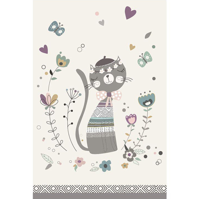 Avtoit | New children's carpet Multi-colored Cartoon Indoor carpet Synthetic Non-slip Stain-resistant Washable carpet