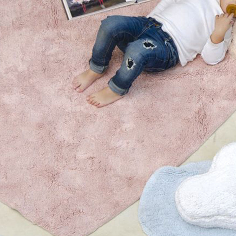 Avtoit | Irregular Shape Cartoon Rug Multicolor Funky Area Rug Synthetic Pet-Friendly Non-Slip Backing Rug for Room