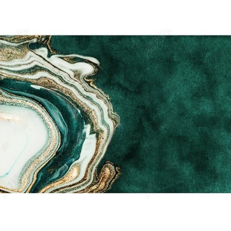 Avtoit | Luxury Living Room Rug Multicolor Geo Printed Indoor Rug Polypropylene Non-Slip Pet-Friendly Rug