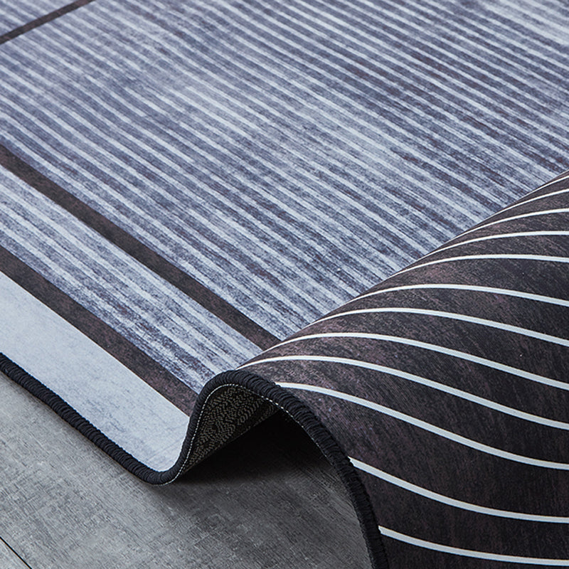 Avtoit | Multicolored Luxury Carpet Synthetic Geometric Pattern Carpet Pet-Friendly Non-Slip Backing Easy Care Area Rug for Home