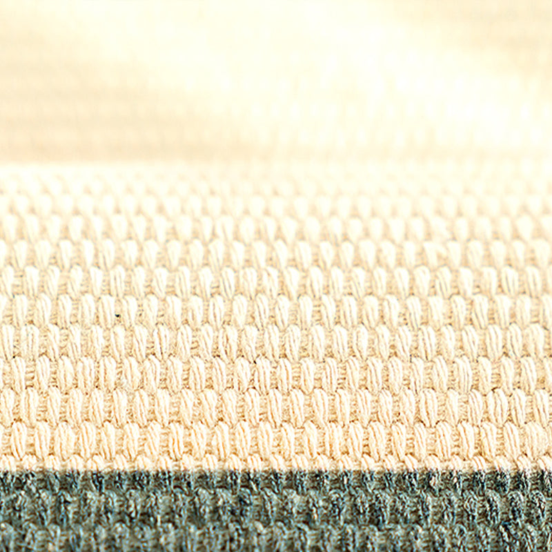 Avtoit | Classic living room carpet Colorful geometric printed carpet washable woven rug with tassels