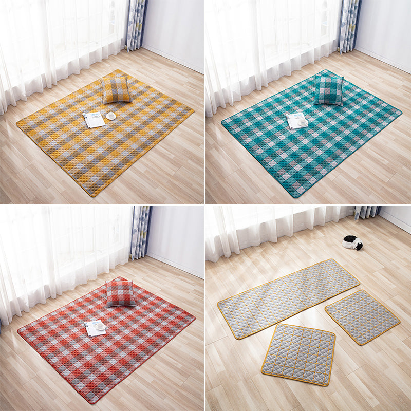 Avtoit | Beautiful children's room rug Colorful cartoon pattern rug Cotton non-slip backing pet-friendly rug