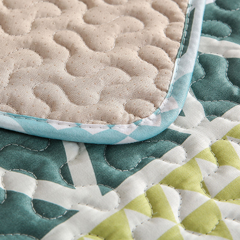 Avtoit | Beautiful geometric rug Multicolored Trend rug Cotton Easy to care for Pet-friendly Washable indoor rug for rooms