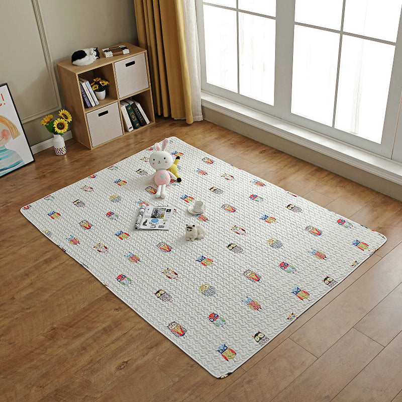 Avtoit | Western Decor Rug Multicolor Geometric Print Rug Cotton Non-Slip Back Easy Care Rug