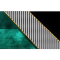 Avtoit | Luxury Living Room Rug Multicolor Geometric Pattern Rug Polyester Non-Slip Machine Washable Rug