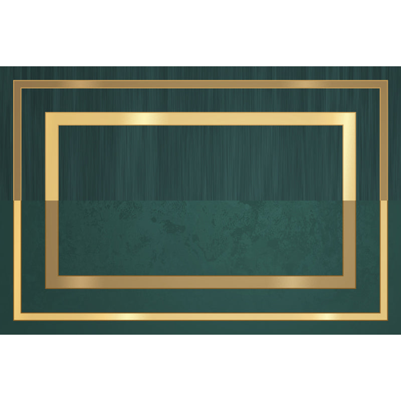 Avtoit | Luxury Living Room Rug Multicolor Geometric Pattern Rug Polyester Non-Slip Machine Washable Rug