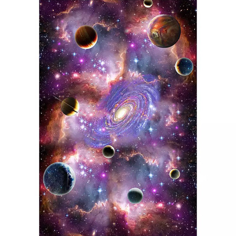 Avtoit | Multicolored novelty rug polyester room pattern area rug with non-slip backing machine washable rug for the bedroom