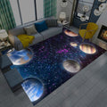Avtoit | Casual Living Room Wallpaper Multicolor Area Print Rug Polypropylene Non-Slip Back Indoor Rug
