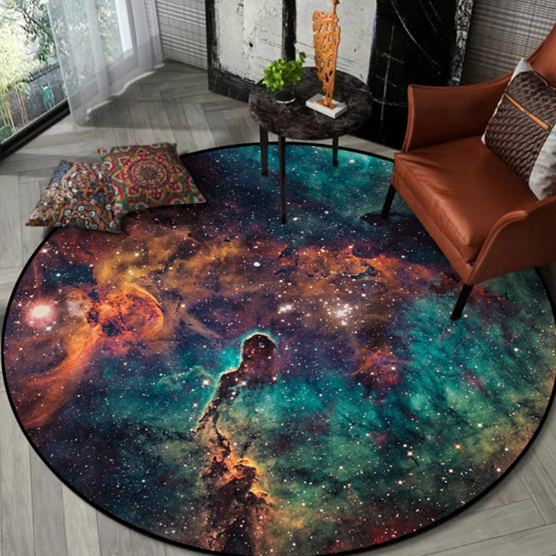 Avtoit | Modern Living Room Rug Multicolored Area Pattern Area Rug Pet-Friendly Easy Care Indoor Rug