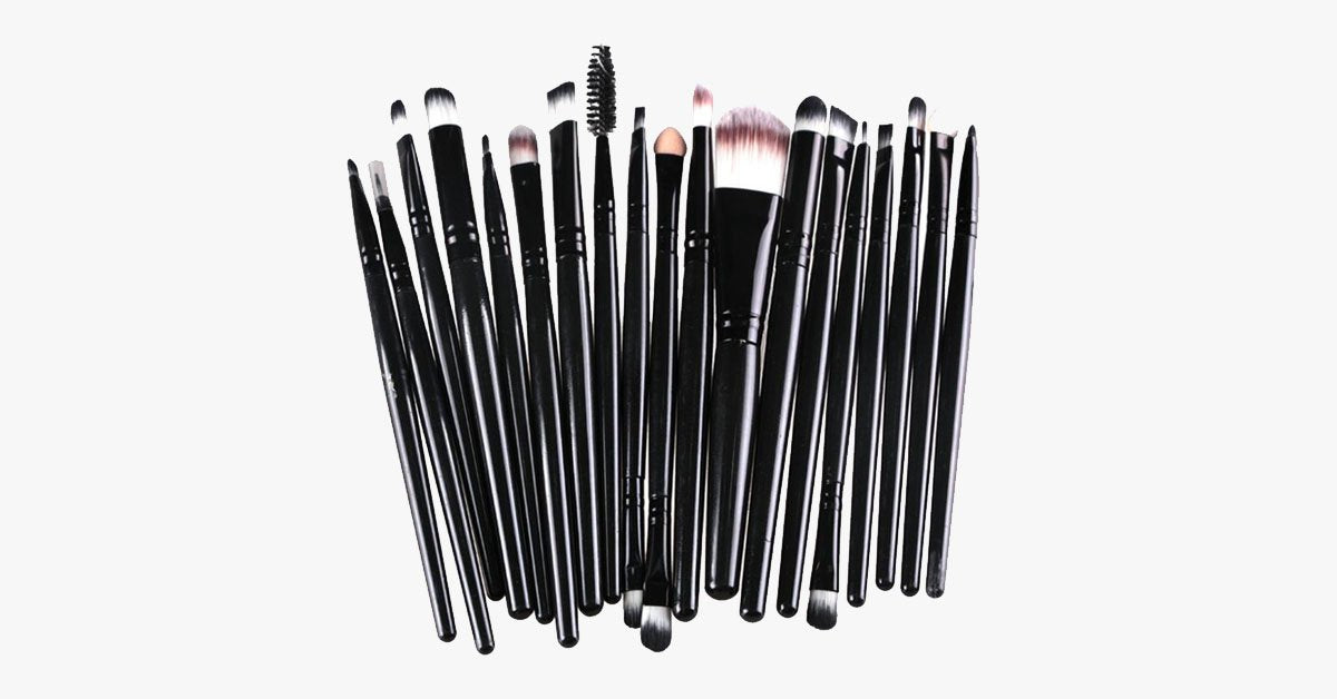 Avtoit | Essential 20 Piece Brush Set