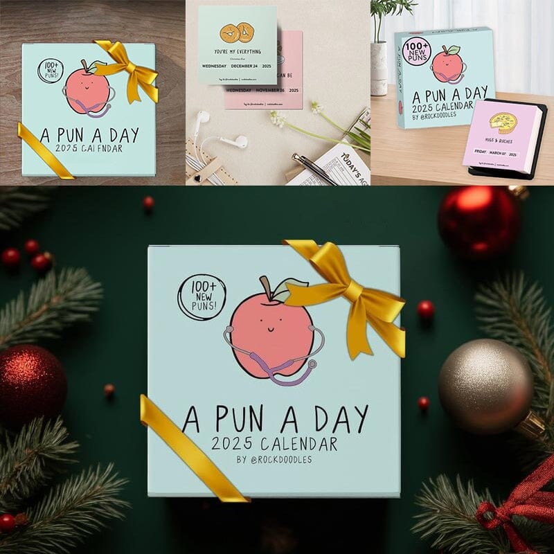 Avtoit | 2025 A Pun a Day Desk Calendar