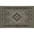Avtoit | Retro geometric pattern carpet multicolored synthetic area carpet non-slip pet-friendly washable carpet for room