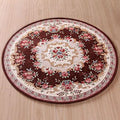 Avtoit | Olden Room Rug Multicolor Flower Pattern Outdoor Rug Polypropylene Non-slip Washable Pet Friendly Indoor Rug