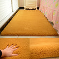 Avtoit | Casual Rug Acrylic Solid Color Rug Easy Care Indoor Rug for Bedroom