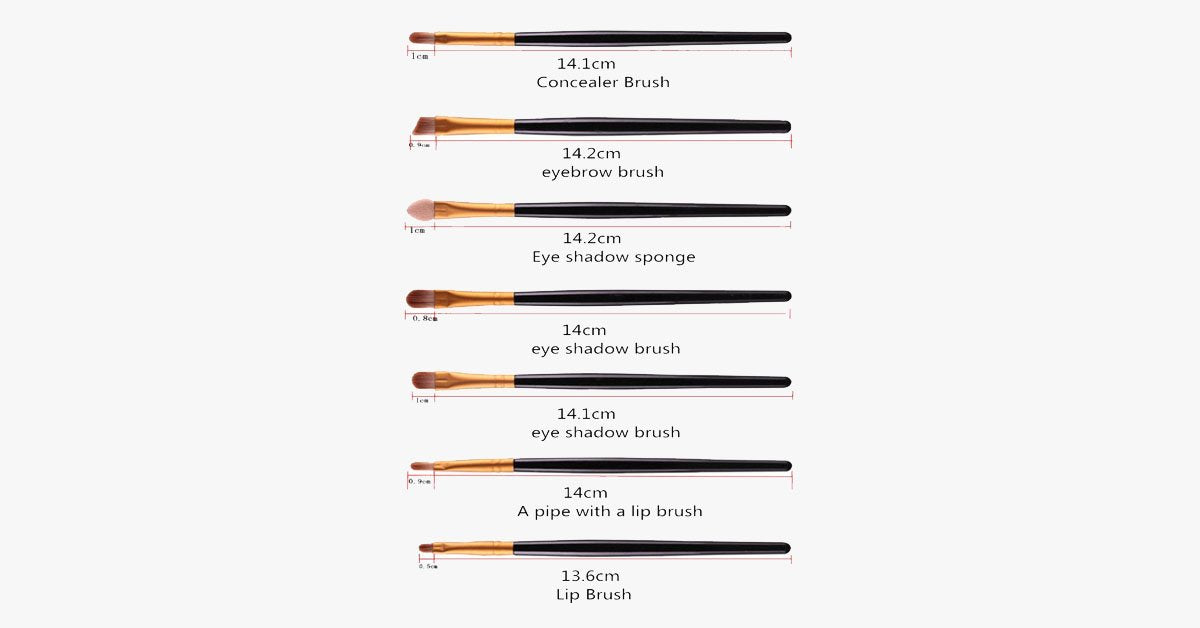 Avtoit | Essential 20 Piece Brush Set