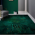 Avtoit | Nordic Geo Printed Rug Multi-Color Synthetic Carpet Easy Care Machine Washable Indoor Carpet for Parlor