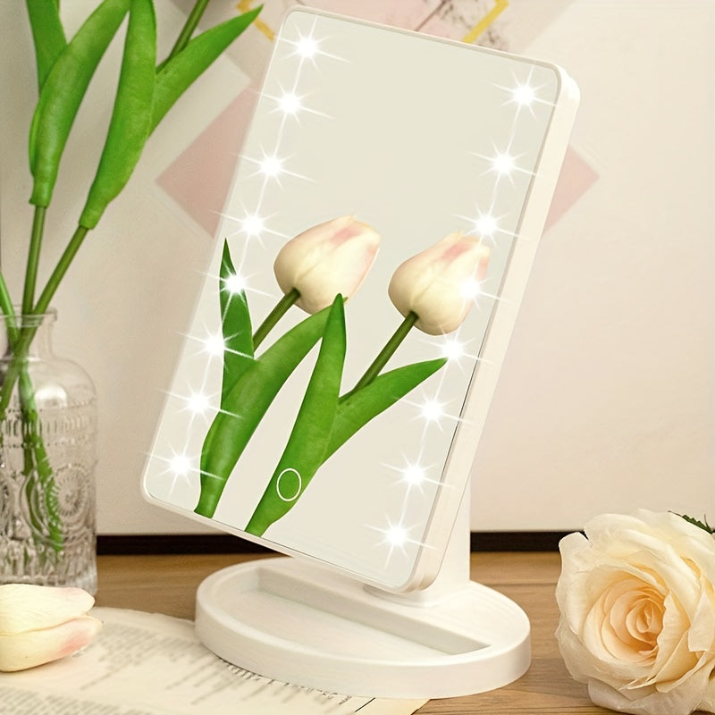 Avtoit | GlowPerfect - 16LED Adjustable Makeup Mirror