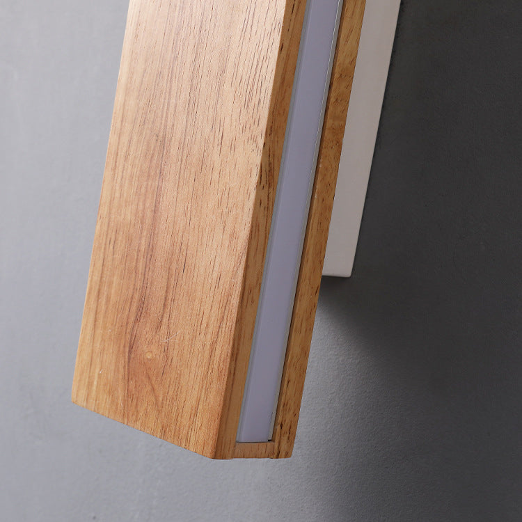 Avtoit | OakBeam | Minimalist Solid Wood LED Wall Light