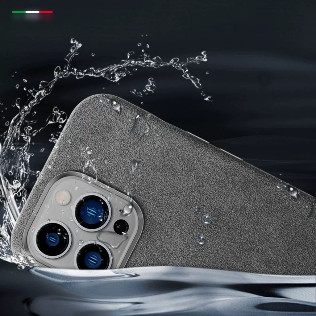 Avtoit | Italian Alcantara Magnetic Case for Iphone