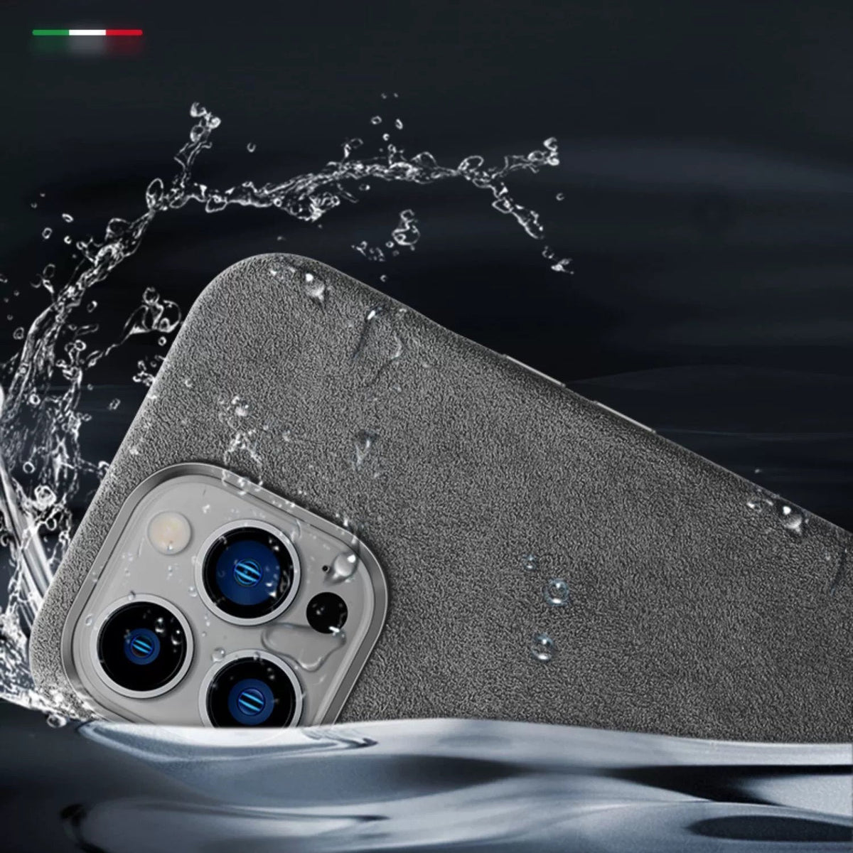 Avtoit | Italian Alcantara Magnetic Case for Iphone