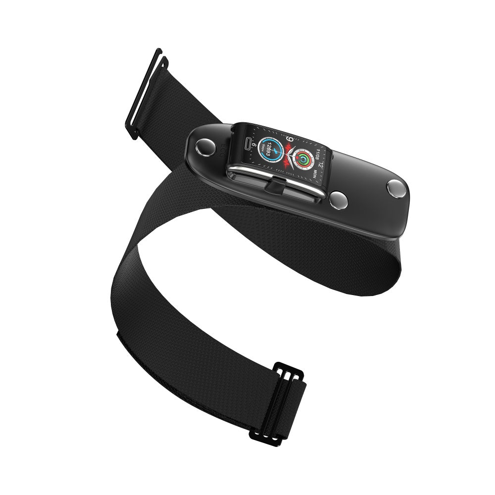 Avtoit | Smart Bracelet 3-Channel EKG Blood Pressure Blood Oxygen Blood Sugar Sleep Detection