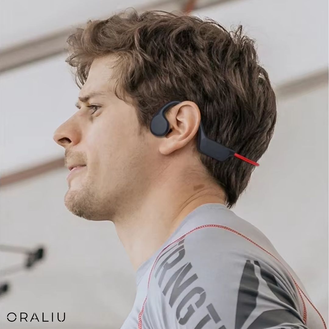 Avtoit | Bone Conduction Headphones – Safe & Wireless for Running & Cycling