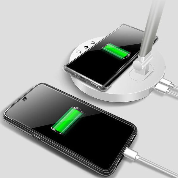 Avtoit | Minimalistic Intelligent Square Bar Collapsible USB LED Desk Lamp