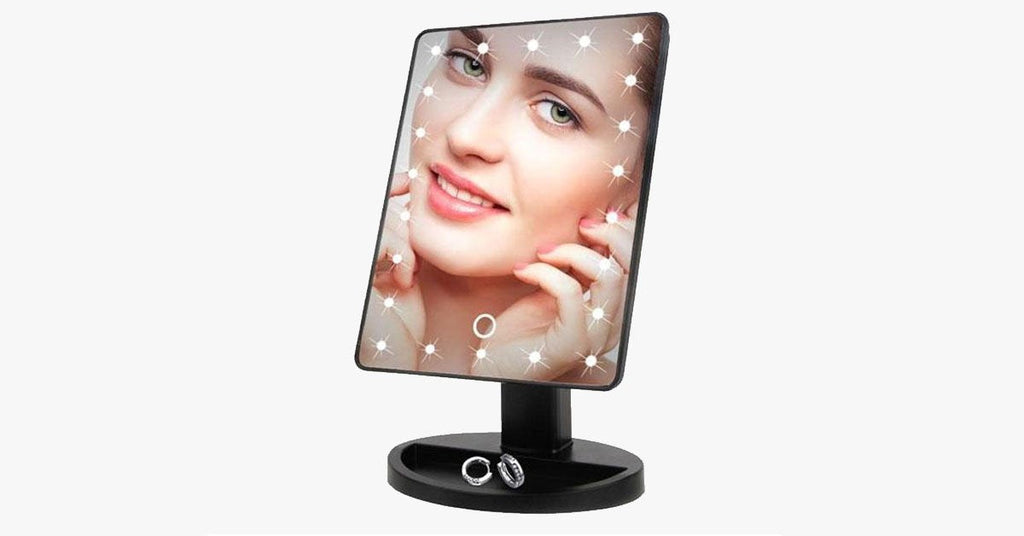 Avtoit | LED Sensor Makeup Mirror with 180-Degree Swivel Function - Use it your way